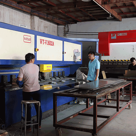 盛威斯特工廠車間