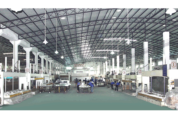 盛威斯特工廠車間