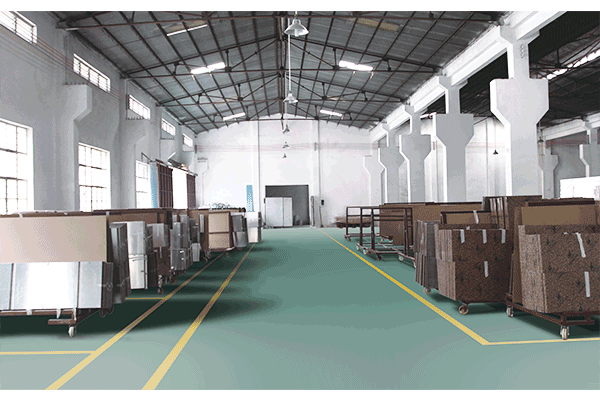 盛威斯特工廠車間