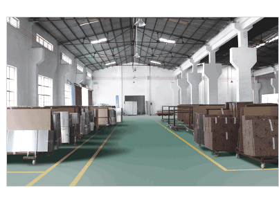 噴砂不銹鋼蜂窩板生產(chǎn)車間 噴砂不銹鋼蜂窩板生產(chǎn)車間