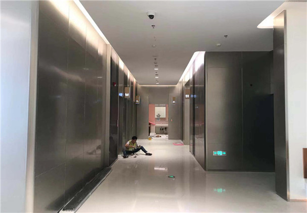 不銹鋼蜂窩板幕墻 不銹鋼蜂窩板幕墻