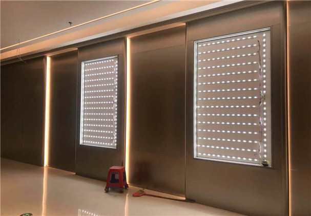 不銹鋼蜂窩板幕墻 不銹鋼蜂窩板幕墻