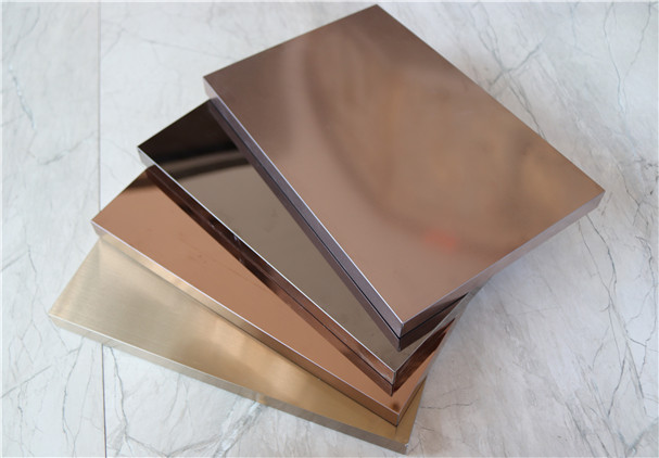 彩色不銹鋼蜂窩板 彩色不銹鋼蜂窩板