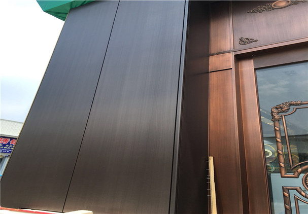 不銹鋼蜂窩板幕墻 不銹鋼蜂窩板幕墻