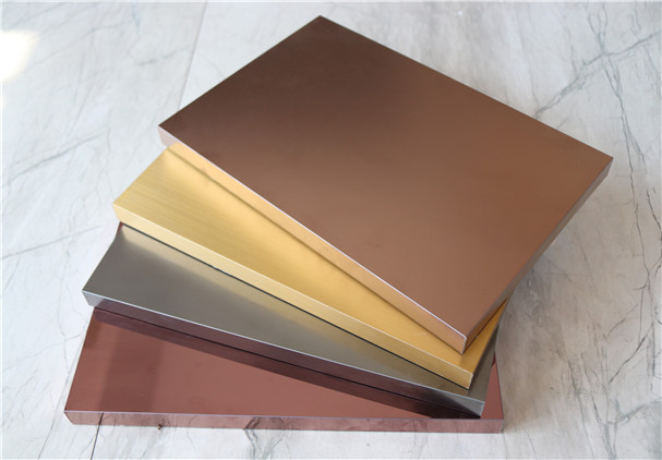 電鍍不銹鋼蜂窩板 電鍍不銹鋼蜂窩板