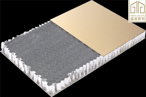 大板面不銹鋼蜂窩板 大板面不銹鋼蜂窩板