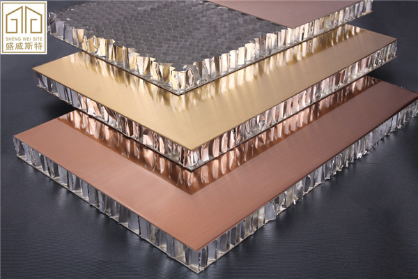 大面板不銹鋼蜂窩板 大面板不銹鋼蜂窩板