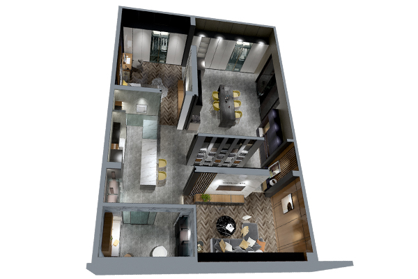 全屋定制 全屋定制